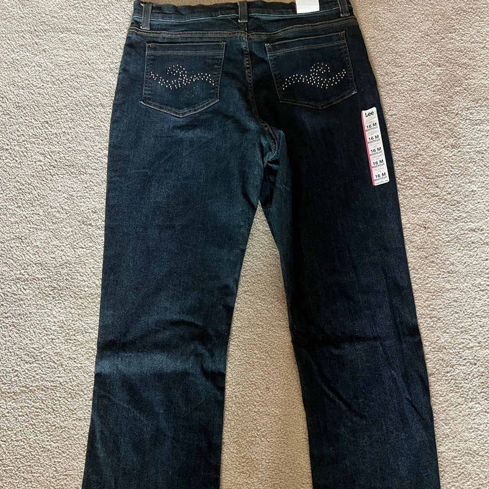Jeans and khakis